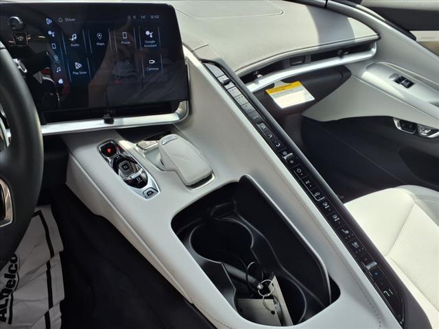 used 2024 Chevrolet Corvette car, priced at $82,995
