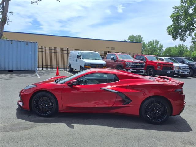 used 2024 Chevrolet Corvette car, priced at $82,995
