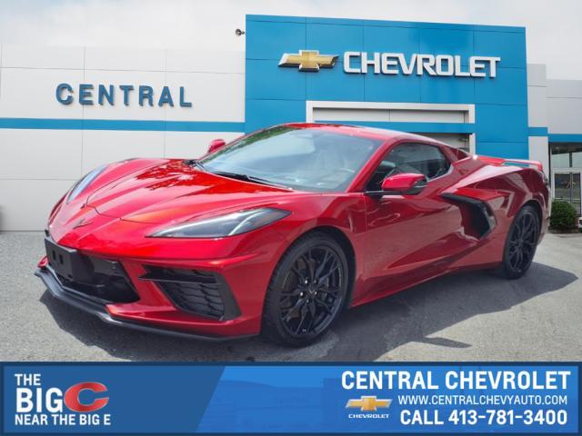 used 2024 Chevrolet Corvette car, priced at $82,995