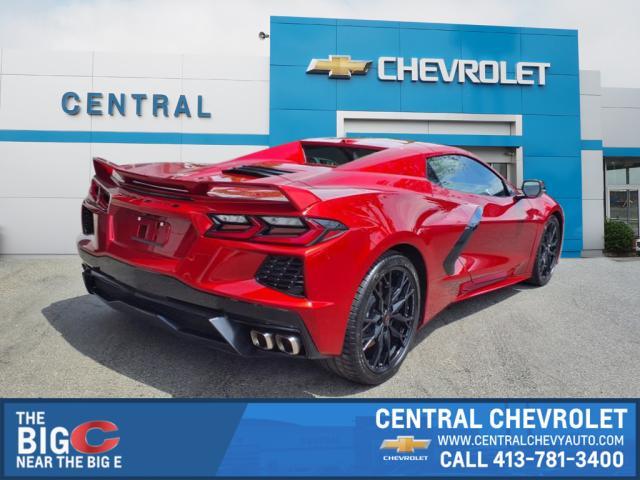 used 2024 Chevrolet Corvette car, priced at $82,995