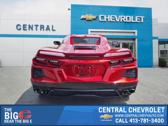 used 2024 Chevrolet Corvette car, priced at $82,995
