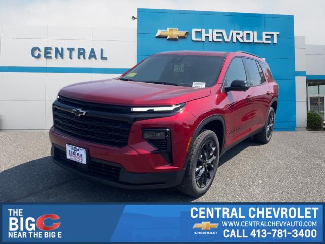 new 2026 Chevrolet Traverse car, priced at $47,200