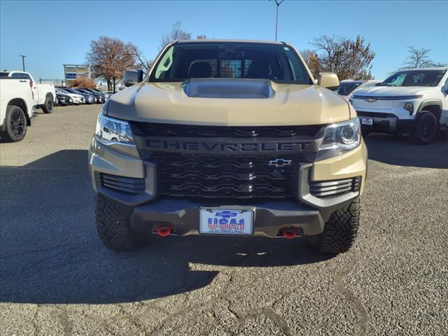 used 2022 Chevrolet Colorado car, priced at $39,995