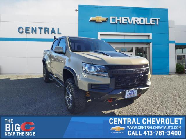 used 2022 Chevrolet Colorado car, priced at $39,995