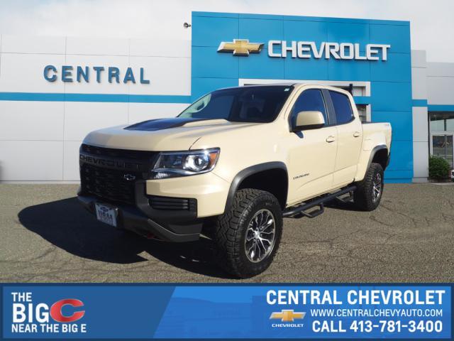 used 2022 Chevrolet Colorado car, priced at $39,995