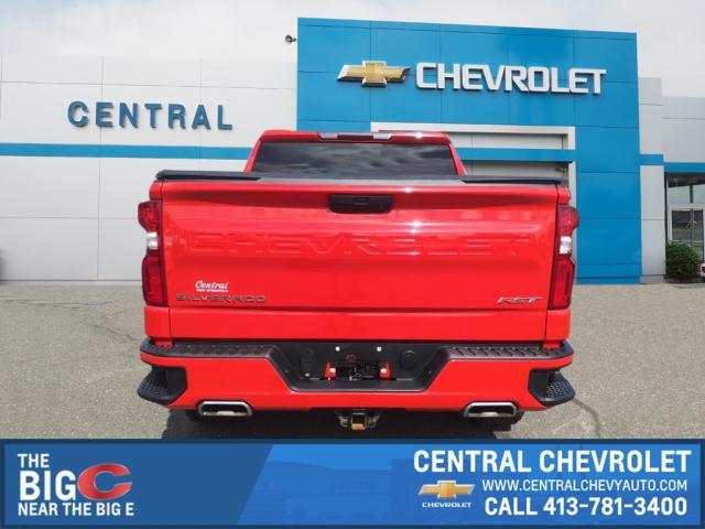 used 2022 Chevrolet Silverado 1500 car, priced at $40,995