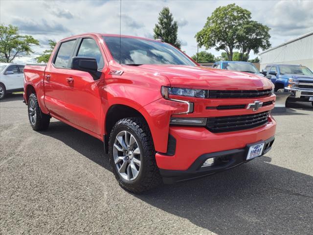 used 2022 Chevrolet Silverado 1500 car, priced at $40,995