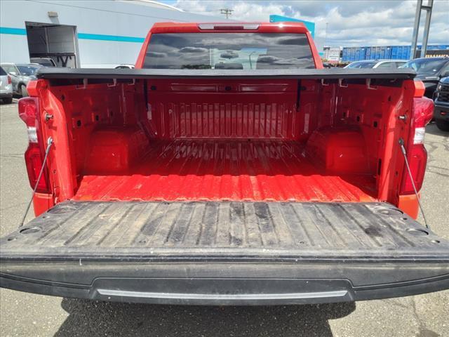 used 2022 Chevrolet Silverado 1500 car, priced at $40,995