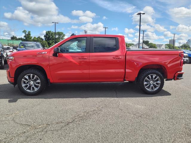 used 2022 Chevrolet Silverado 1500 car, priced at $40,995