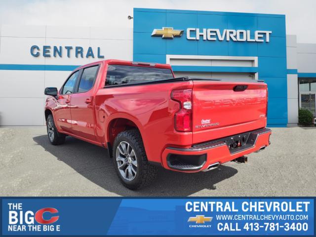 used 2022 Chevrolet Silverado 1500 car, priced at $40,995