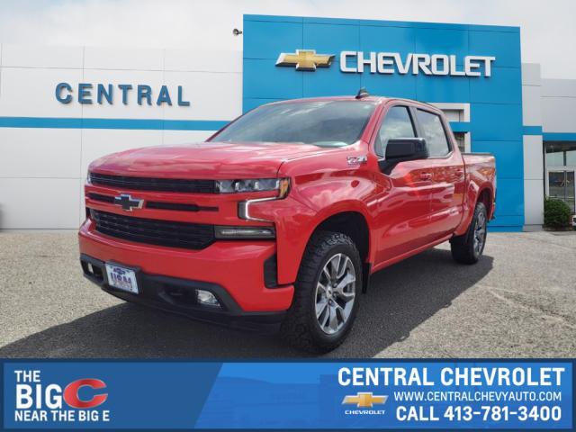 used 2022 Chevrolet Silverado 1500 car, priced at $40,995