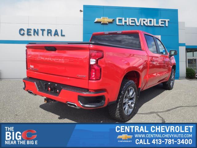 used 2022 Chevrolet Silverado 1500 car, priced at $40,995