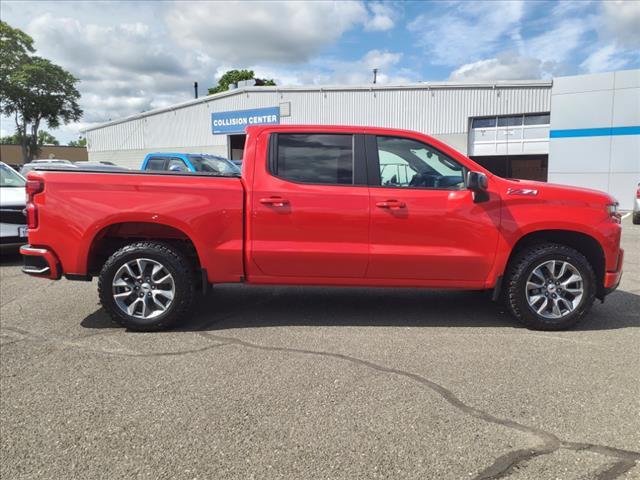 used 2022 Chevrolet Silverado 1500 car, priced at $40,995