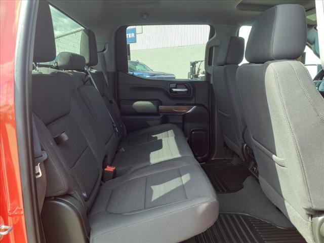 used 2022 Chevrolet Silverado 1500 car, priced at $40,995