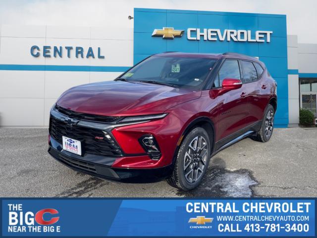 new 2025 Chevrolet Blazer car, priced at $48,010