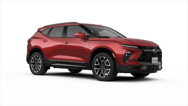 new 2025 Chevrolet Blazer car, priced at $48,010