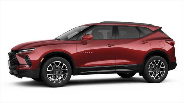 new 2025 Chevrolet Blazer car, priced at $48,010