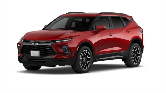 new 2025 Chevrolet Blazer car, priced at $48,010