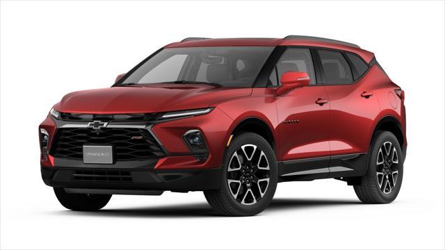 new 2025 Chevrolet Blazer car, priced at $48,010