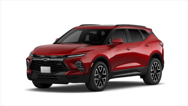 new 2025 Chevrolet Blazer car, priced at $48,010