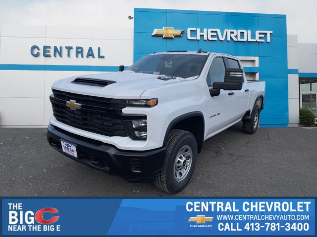 new 2025 Chevrolet Silverado 2500 car, priced at $63,300