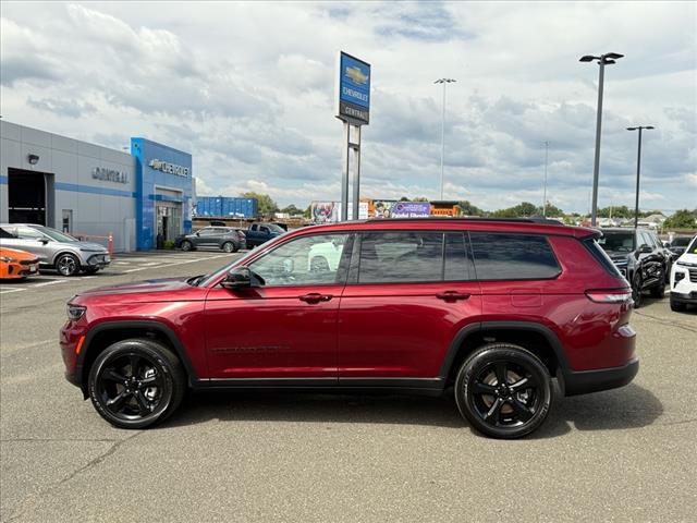 used 2024 Jeep Grand Cherokee L car, priced at $37,995