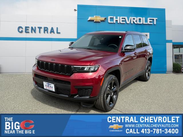 used 2024 Jeep Grand Cherokee L car, priced at $37,995