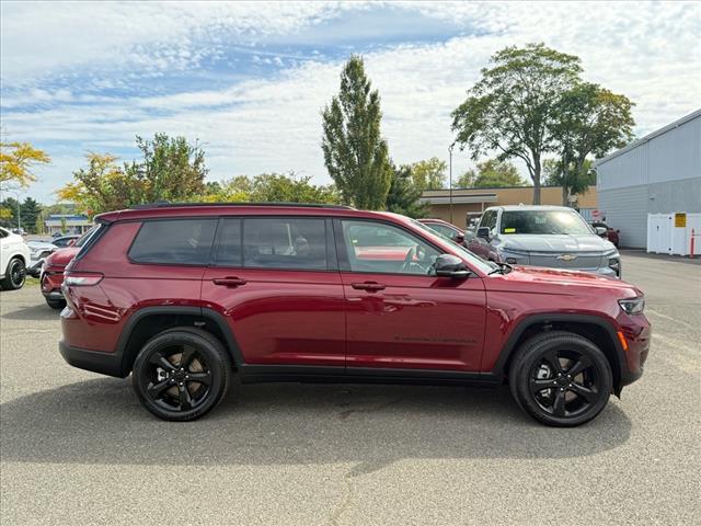 used 2024 Jeep Grand Cherokee L car, priced at $37,995
