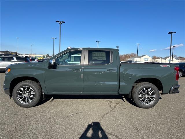 new 2025 Chevrolet Silverado 1500 car, priced at $48,190