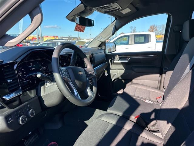 new 2025 Chevrolet Silverado 1500 car, priced at $48,190