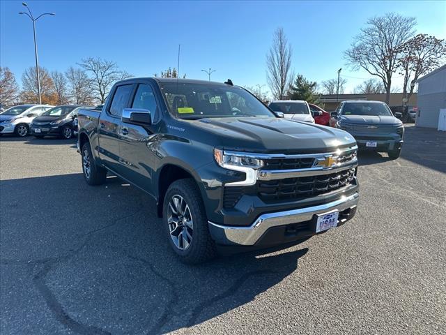 new 2025 Chevrolet Silverado 1500 car, priced at $48,190