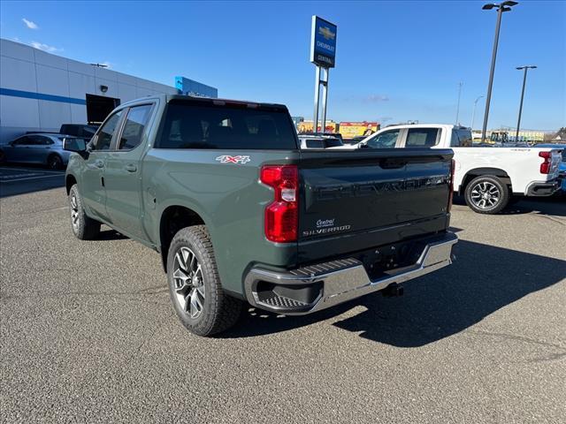 new 2025 Chevrolet Silverado 1500 car, priced at $48,190