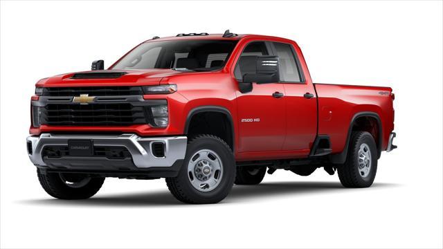 new 2025 Chevrolet Silverado 2500 car, priced at $54,460