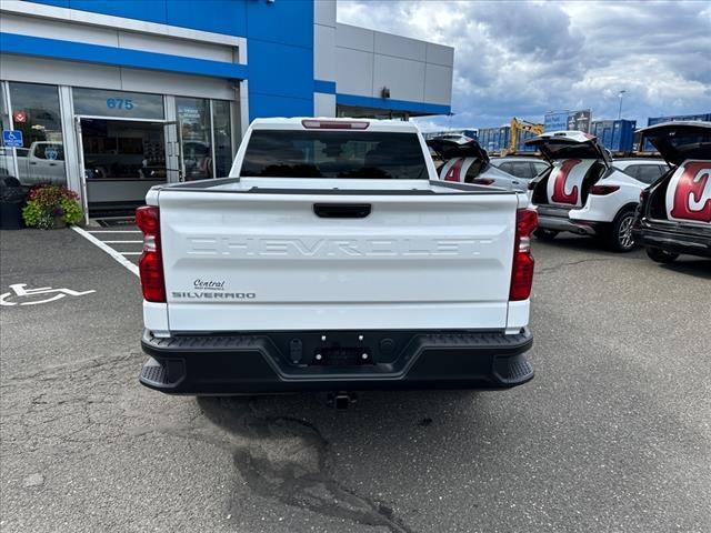 new 2025 Chevrolet Silverado 1500 car, priced at $37,480