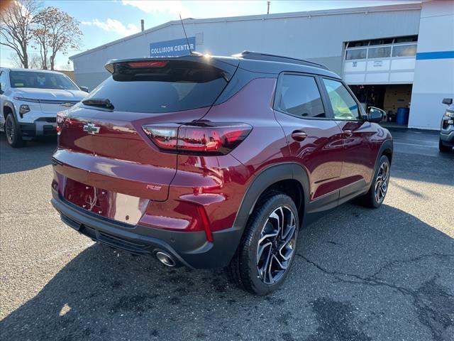 new 2025 Chevrolet TrailBlazer car, priced at $28,685