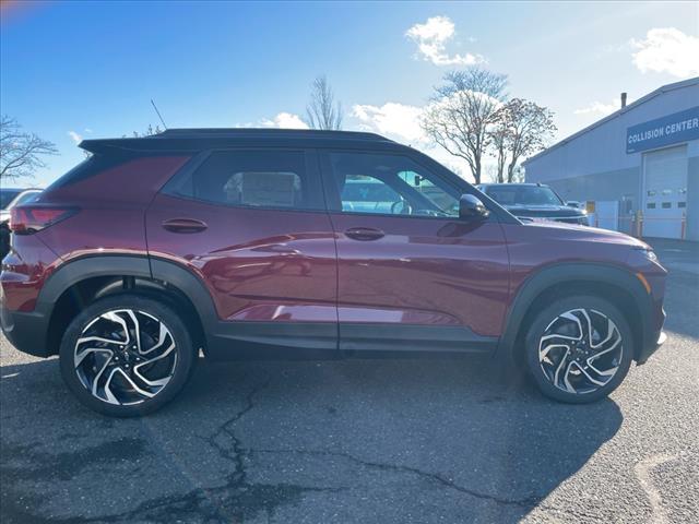 new 2025 Chevrolet TrailBlazer car, priced at $28,685