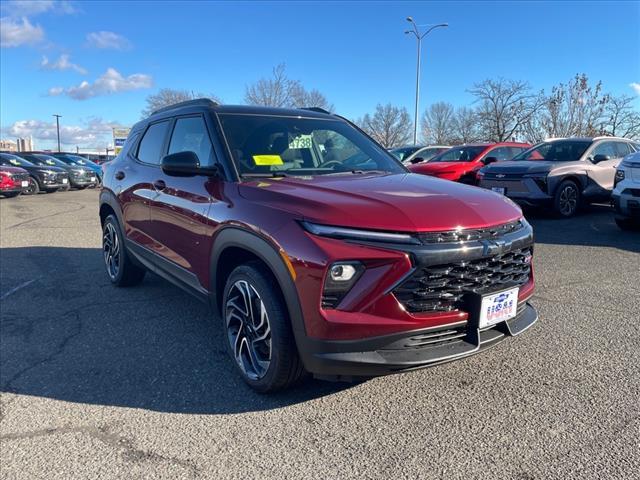 new 2025 Chevrolet TrailBlazer car, priced at $28,685