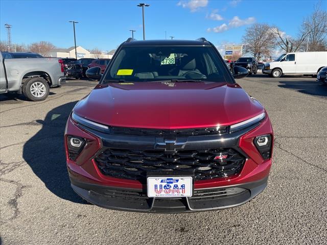 new 2025 Chevrolet TrailBlazer car, priced at $28,685