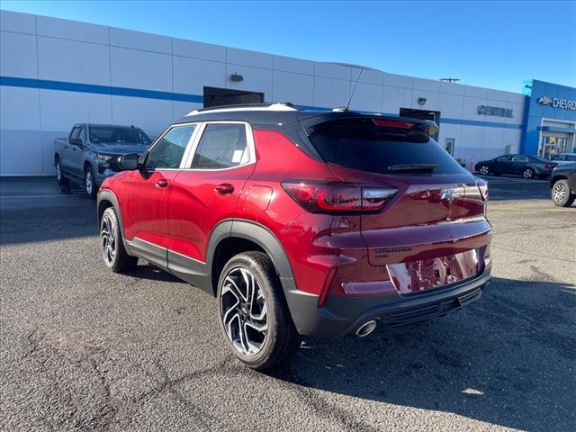 new 2025 Chevrolet TrailBlazer car, priced at $28,685