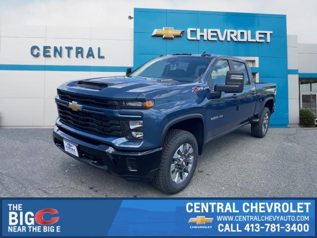 new 2025 Chevrolet Silverado 2500 car, priced at $55,185