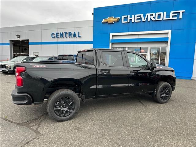 new 2025 Chevrolet Silverado 1500 car, priced at $60,810