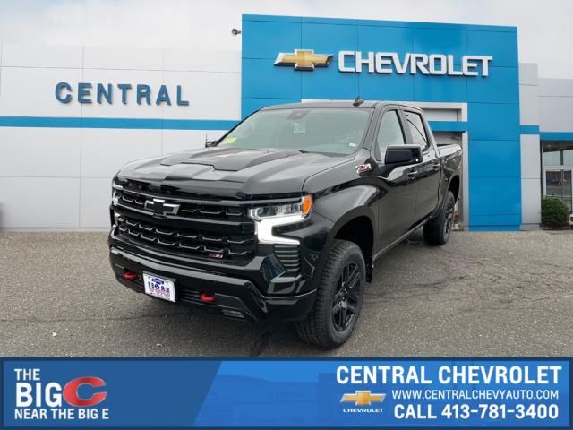 new 2025 Chevrolet Silverado 1500 car, priced at $60,810