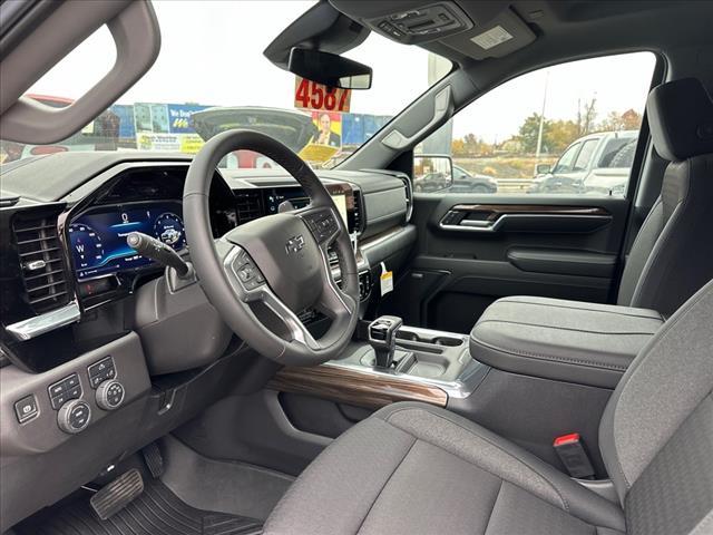 new 2025 Chevrolet Silverado 1500 car, priced at $60,810