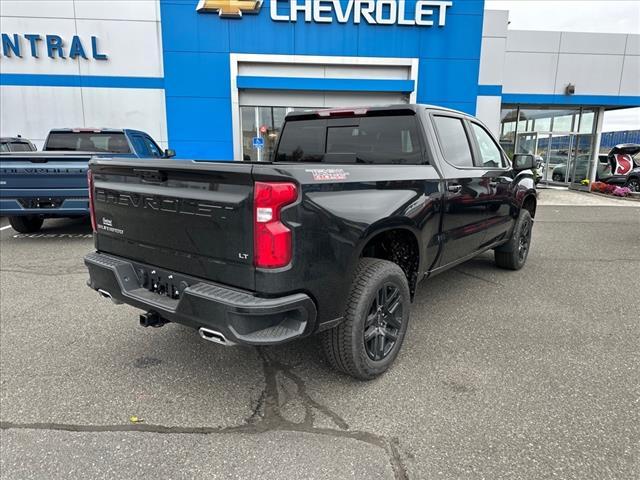 new 2025 Chevrolet Silverado 1500 car, priced at $60,810