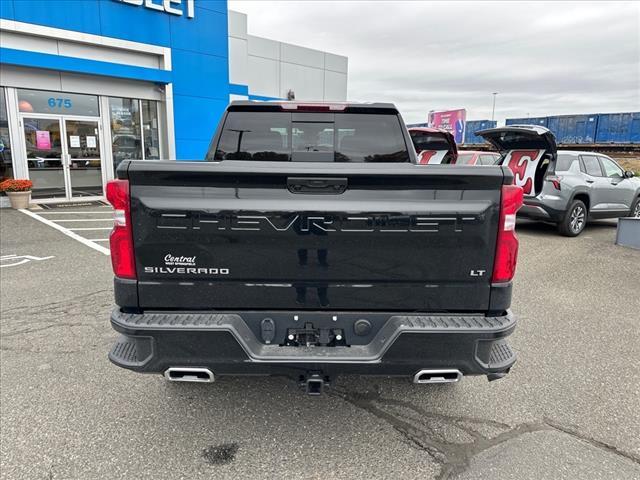 new 2025 Chevrolet Silverado 1500 car, priced at $60,810