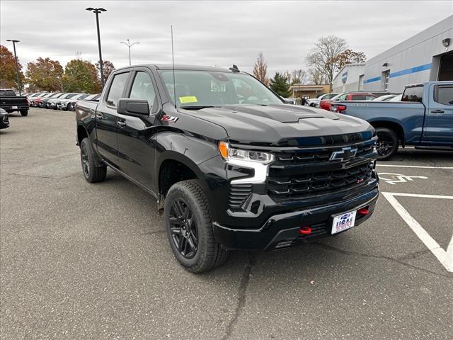 new 2025 Chevrolet Silverado 1500 car, priced at $60,810