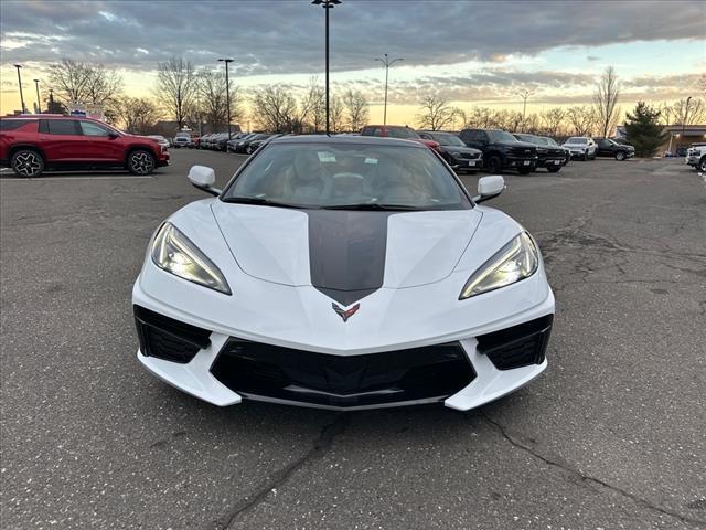 used 2022 Chevrolet Corvette car, priced at $74,995