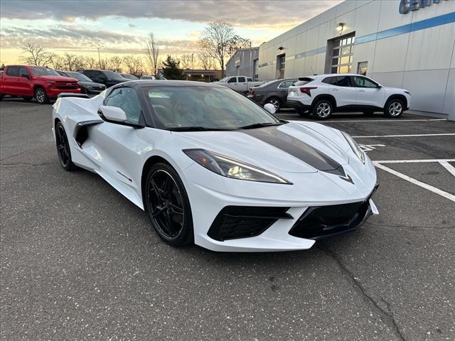 used 2022 Chevrolet Corvette car, priced at $74,995