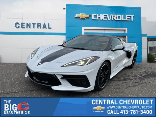 used 2022 Chevrolet Corvette car, priced at $74,995