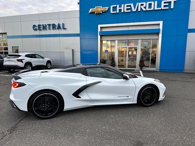 used 2022 Chevrolet Corvette car, priced at $74,995